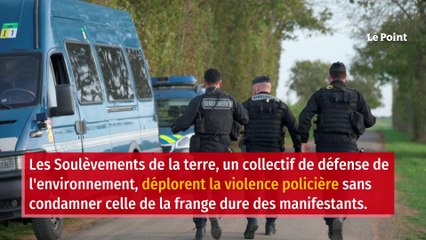 À Sainte-Soline, un air de Notre-Dame-des-Landes