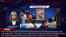 Climate activists fail to glue themselves to 'The Scream' painting in Norway: 'I scream for pe - 1br