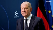 Olaf Scholz critica el gobierno iraní y anuncia nuevas sanciones de la UE