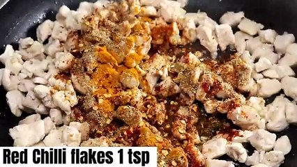 Chicken Wrap Quick And Easy Recipe By Recipes of the World