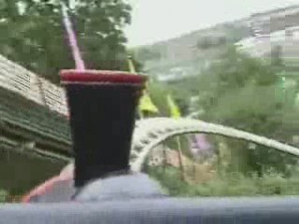 OnRide Liseberg Banan