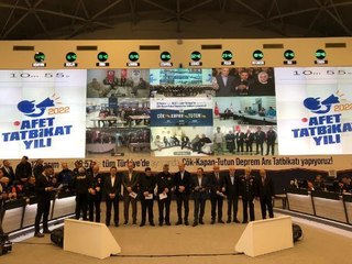 KIRIKKALE - AFAD'dan "Deprem Anı Ülke Tatbikatı"