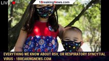 Everything We Know About RSV, or Respiratory Syncytial Virus - 1breakingnews.com