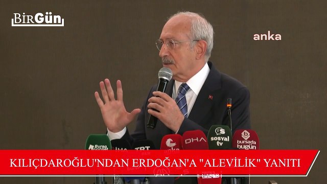 Kılıçdaroğlu'ndan kendisi Alevidir diyen Erdoğan'a net yanıt: Bu şirk koşmaktır