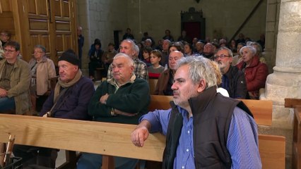 El Concejo de Eraul estrena jardín de estelas