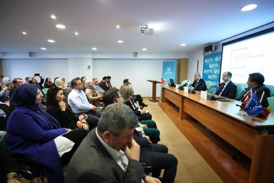 YEE Başkanı Ateş'ten yurt dışındaki Türklere Darbelere karşı duruşunuzu anlatın mesajı