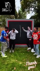 Dotted line challenge