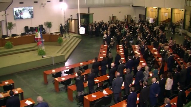 L’aula bunker del carcere Ucciardone di Palermo intitolata a Giovanni Falcone e Paolo Borsellino