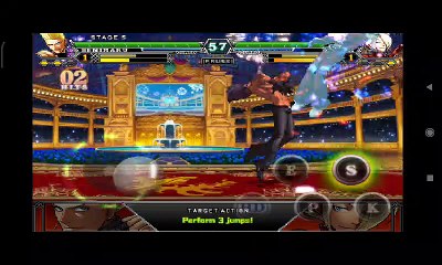 King of Faiter 98 gaming video