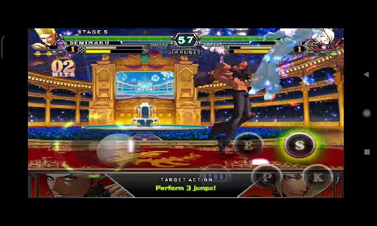King of Faiter 98 gaming video