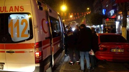 Malatya'da silahlı bıçaklı kavga: 3 yaralı