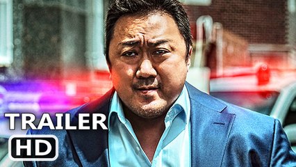 THE ROUNDUP Trailer (2022) Ma Dong-seok, Thriller Movie