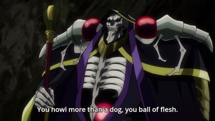 Ainz VS  Giant of the East, Guu ! ~ Overlord III_HD