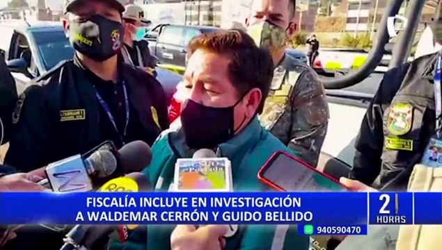 Vladimir Cerrón: reacciones del Congreso tras pedido de 36 meses de prisión preventiva en su contra