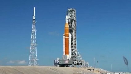 Artemis 1 sustains minor damage after Hurricane Nicole