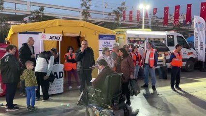 AFAD'dan "Deprem Anı Ülke Tatbikatı"