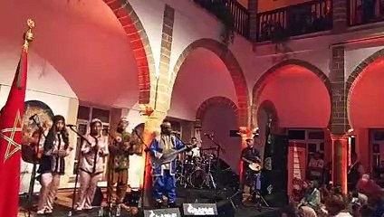 Maallam Mokhtar Guinia Gnaoua Music Morocco 