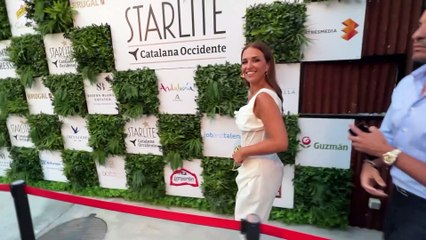 Paula Echevarría se hace con el 'outfit' ideal para los eventos de noche
