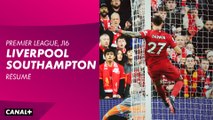 Le résumé de Liverpool / Southampton - Premier League 2022-23 (16ème journée)