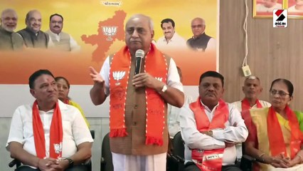 મહેસાણાથી ઉમેદવારની જાહેરાત બાદ નીતિન પટેલનું નિવેદન