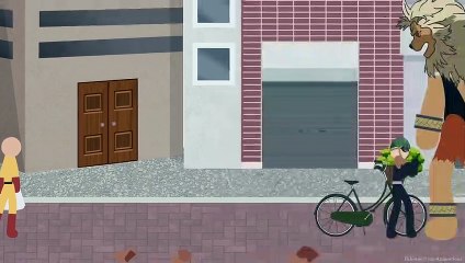 One Punch Man Stick Fight!!