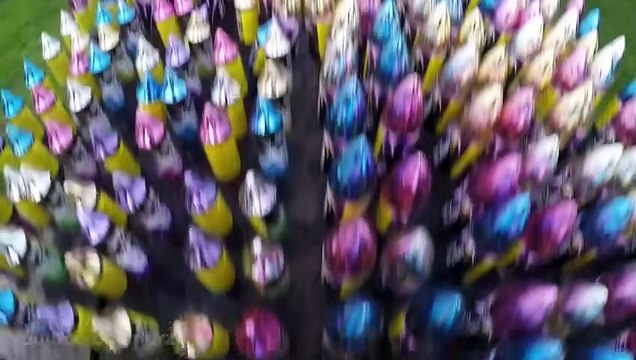 FIRING 1000 ROCKETS AT 1000 ROCKETS