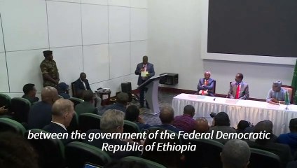 Ethiopia's warring sides agree to facilitate humanitarian aid to 'all in need'