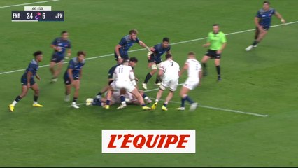 Le résumé d'Angleterre - Japon - Rugby - Tests