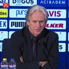 Jorge Jesus'tan hakem Arda Kardeşler için açıklama