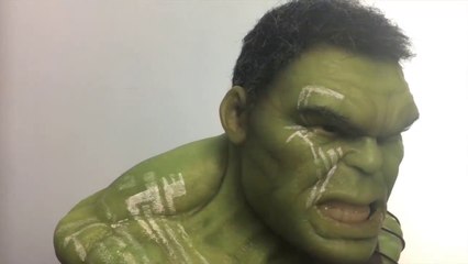 Hulk Sculpture Timelapse - Thor Ragnarok