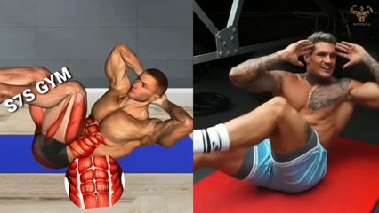 7 LATIHAN OTOT PERUT SIXPACK