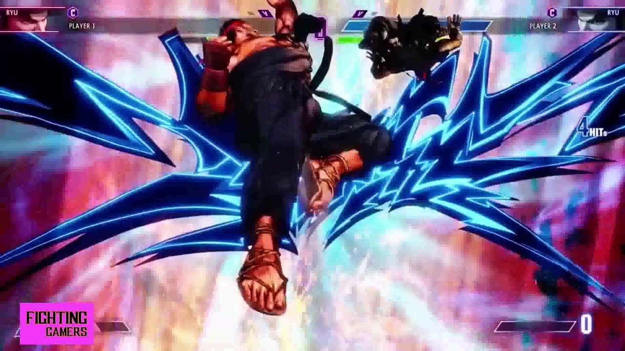 Super Arts vs Cricital Arts - Street Fighter 6