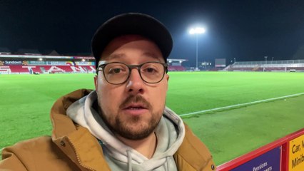 Joe Crann after another Sheffield Wednesday win