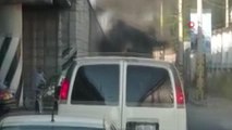 Meksika'da 3 kişi öldürüldü, çok sayıda araç ateşe verildi
