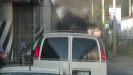 Meksika'da 3 kişi öldürüldü, çok sayıda araç ateşe verildi