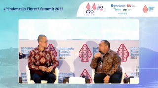 CEO Binance CZ First Interview After the Collapse of FTX at Indonesia Fintech Summit 2022  Part 1