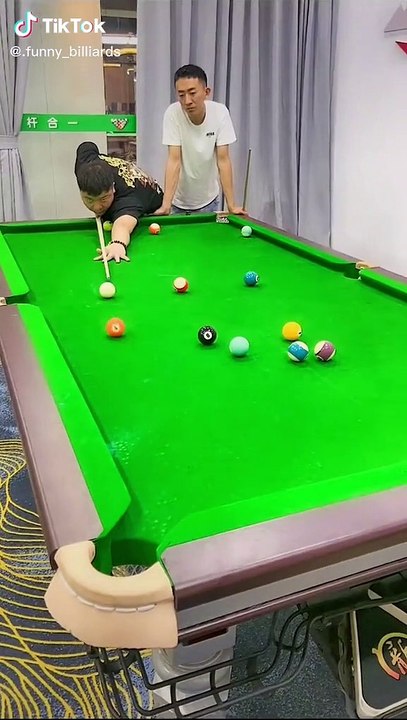 funny videos billiards