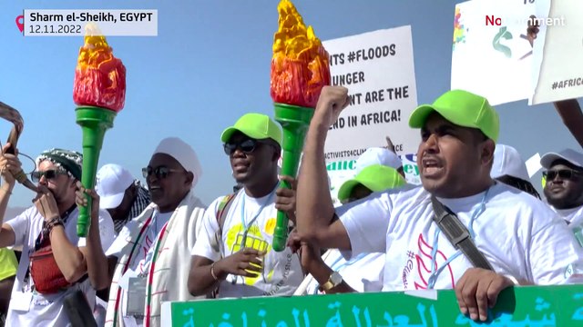 Протесты на COP27 в Шарм-эш-Шейхе: Африка и проблемы с доступностью