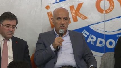 Bakan Kirişci, Yozgat'ta gençlerle bir araya geldi Açıklaması