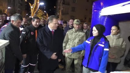 "Çök Kapan Tutun" tatbikatı yapıldı