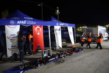 AFAD'dan "Deprem Anı Ülke Tatbikatı"