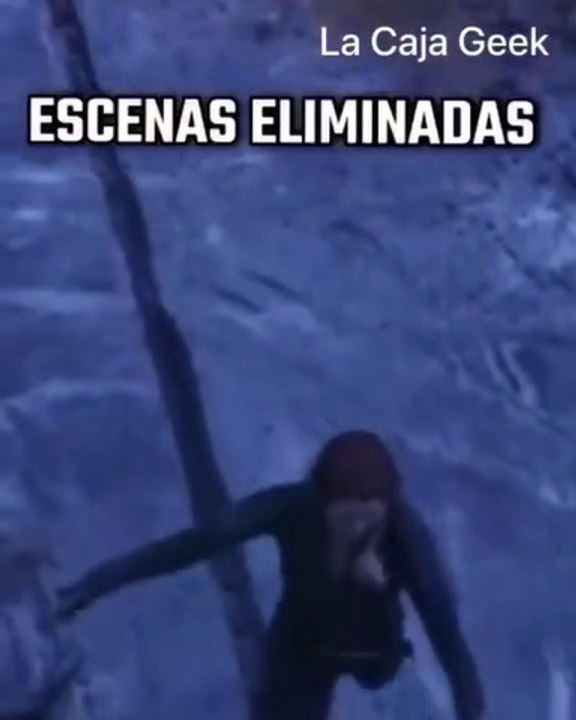 Escenas eliminadas que nunca llegaron al UCM #Shorts