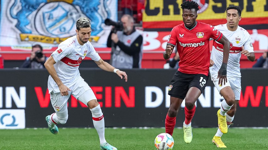 Bayer Leverkusen v Stuttgart