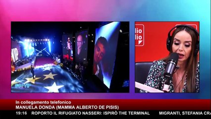 Non Succederà più - 12 Novembre 2022 - Manuela Donda (Mamma di Alberto De Pisis GFVIP)