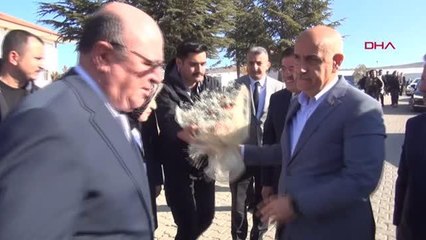 BAKAN KİRİŞCİ: UKRAYNA'DAN ÇIKAN TAHILIN YÜZDE 60'I AVRUPA'YA GİTTİ