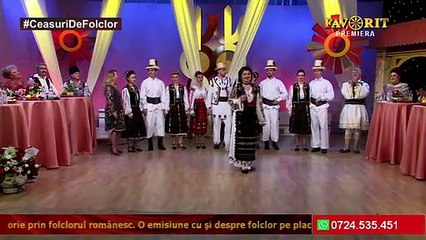 Reveca Salcianu - Iubii Balsu' si Vartopu' (Ceasuri de folclor - Favorit TV - 09.11.2022)