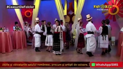 Reveca Salcianu - Leaga-ti, lele, cainii toti (Ceasuri de folclor - Favorit TV - 09.11.2022)