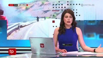 Cisterna se embarranca y explota en Chuquisaca; el conductor murió carbonizado