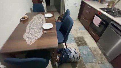 Bursa'da 'çök, kapan,tutun' tatbikatı: Kimileri komutları harfiyen uyguladı, kimileri de film gibi izledi