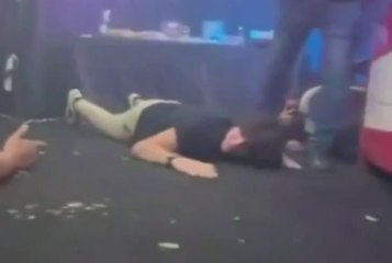 Cantor Nattan se joga no chão durante tiroteio após show de Xand Avião; um homem morreu